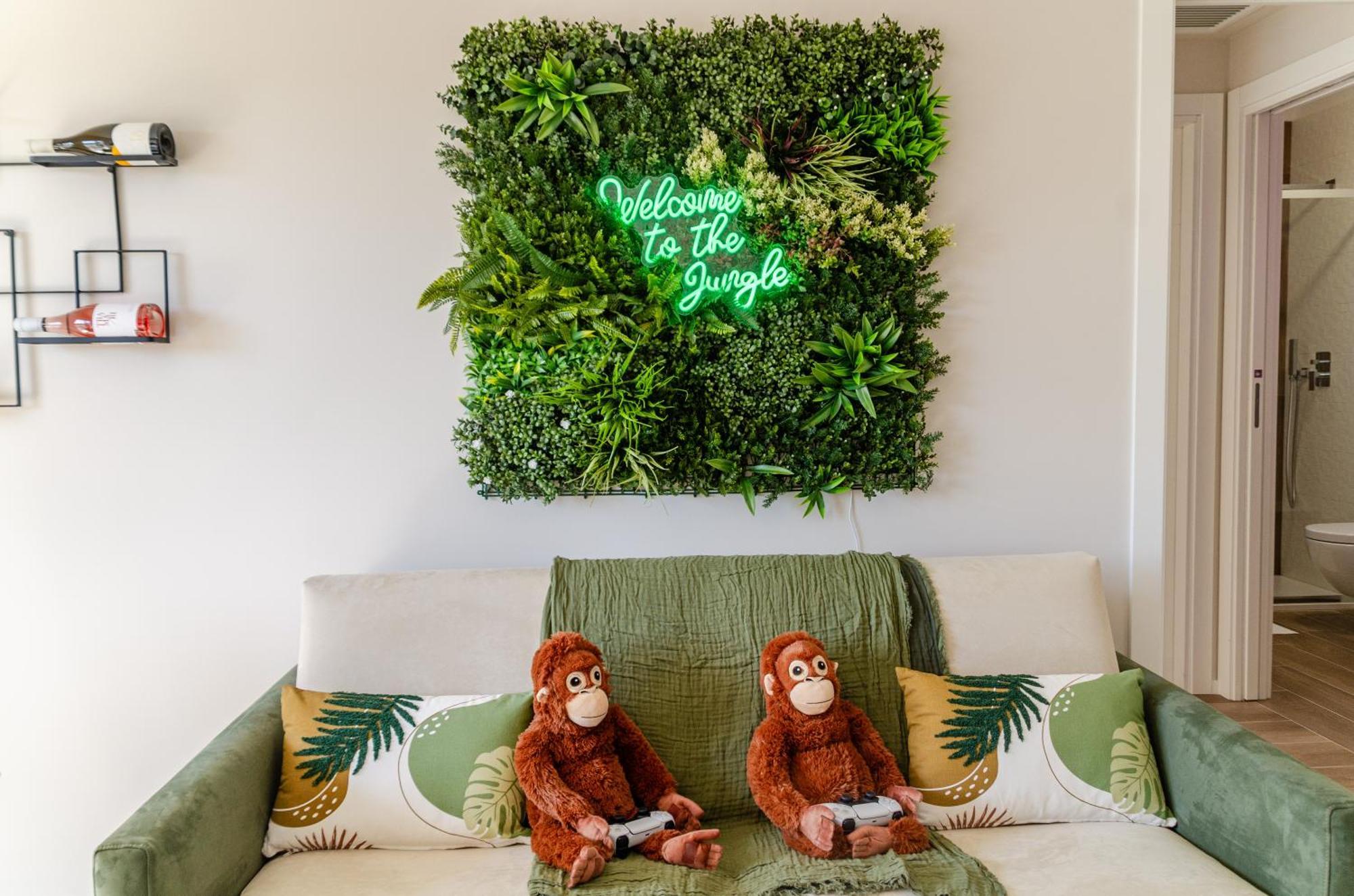 Apulialux Monkey'S Home. Ps5, Golf, Free Parking Bari Zewnętrze zdjęcie