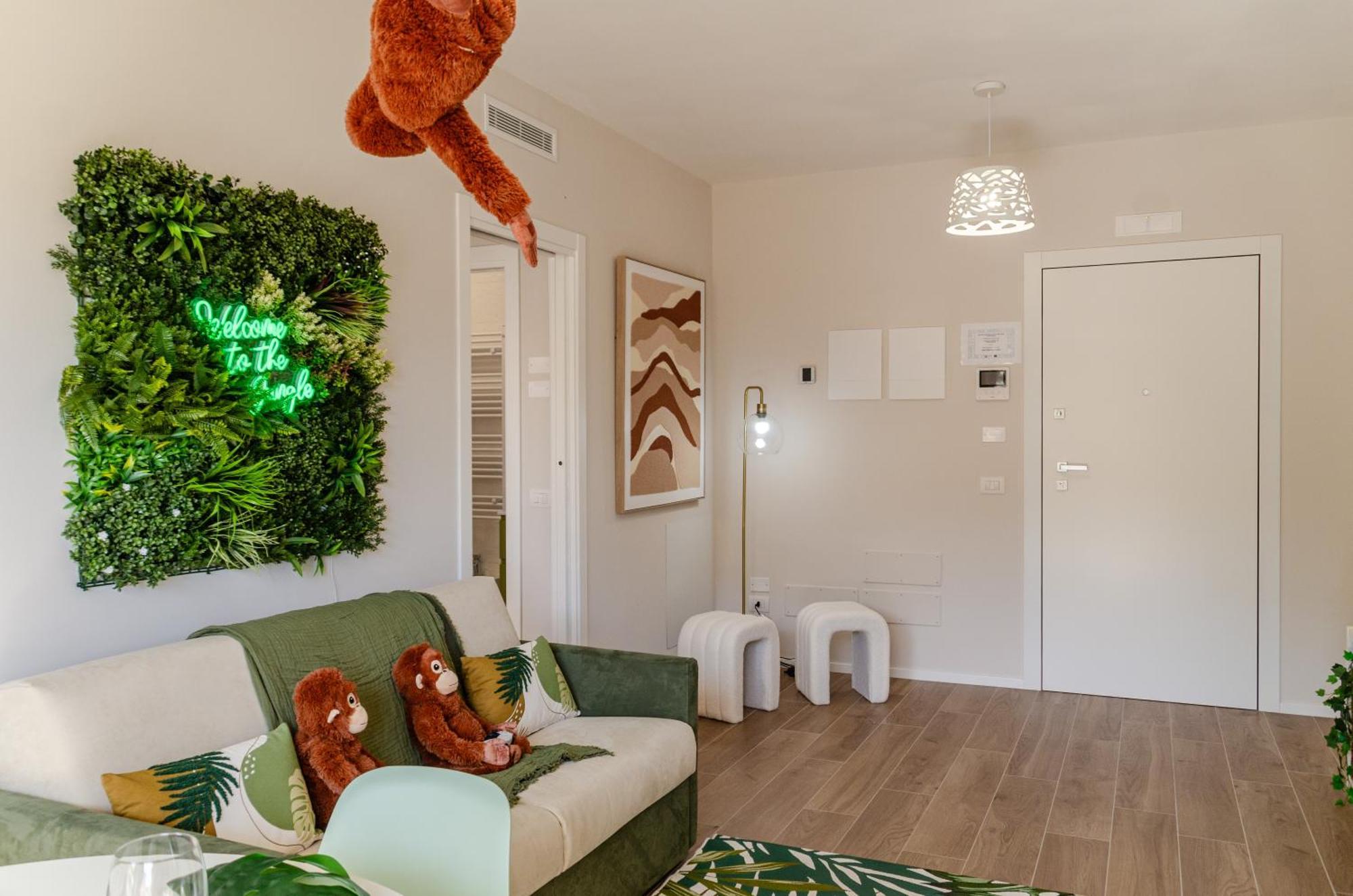 Apulialux Monkey'S Home. Ps5, Golf, Free Parking Bari Zewnętrze zdjęcie