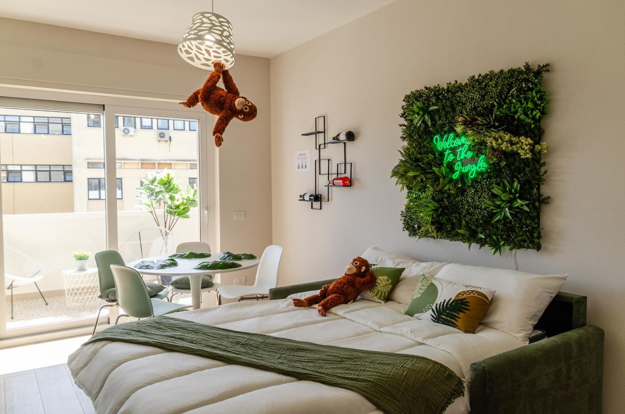 Apulialux Monkey'S Home. Ps5, Golf, Free Parking Bari Zewnętrze zdjęcie
