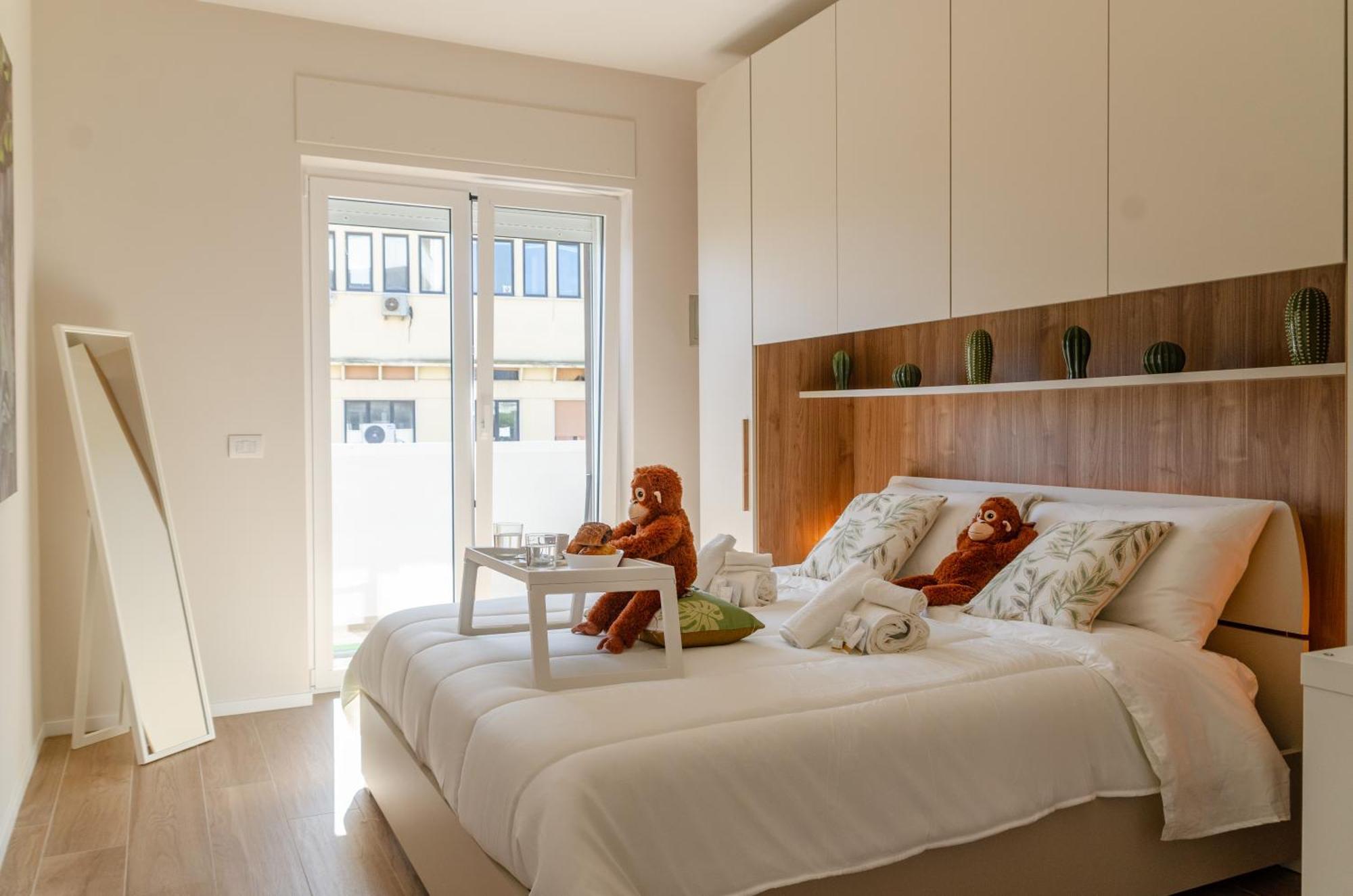 Apulialux Monkey'S Home. Ps5, Golf, Free Parking Bari Zewnętrze zdjęcie